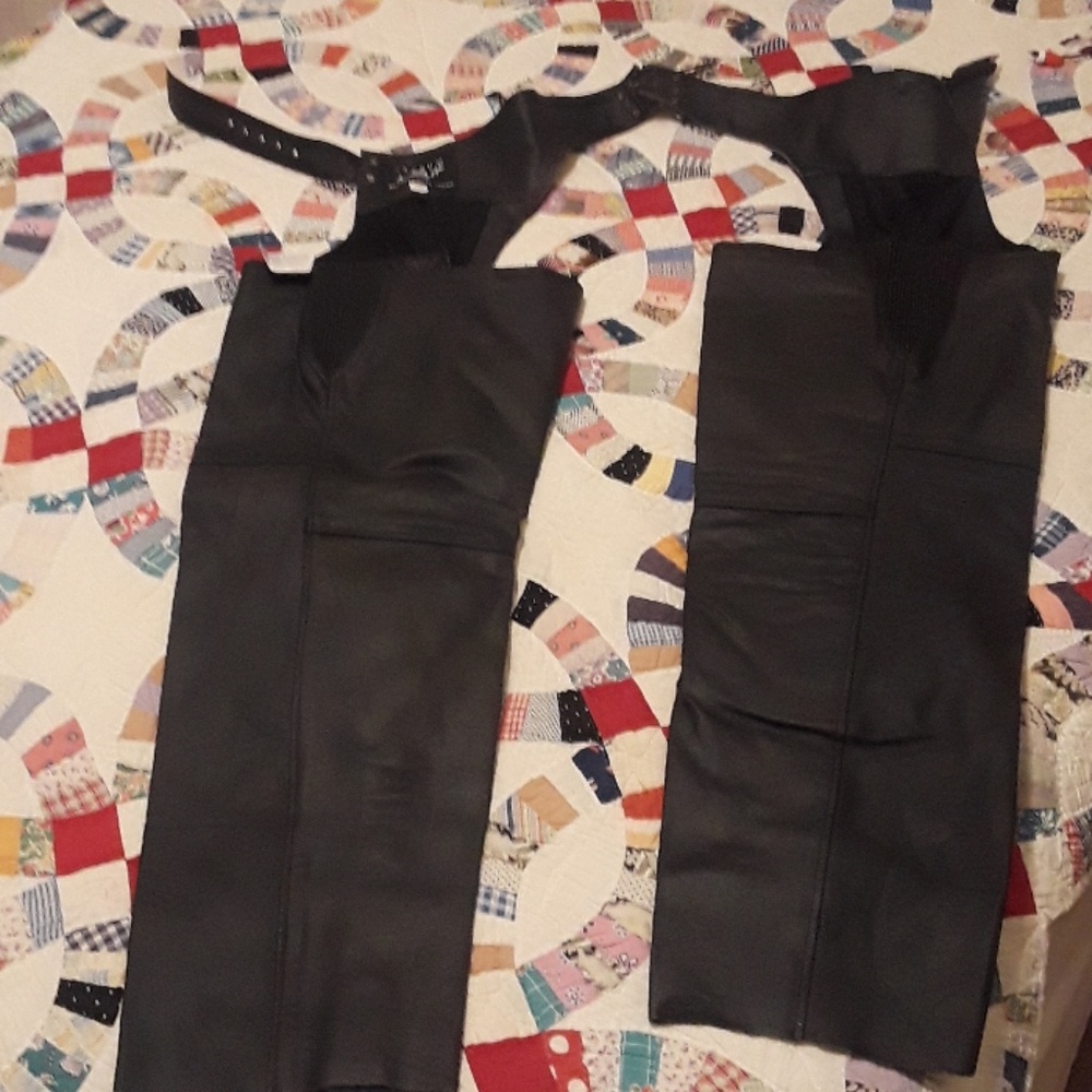 Jafrum leather chaps